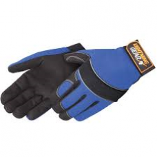 Lightning Gear BlueKnight Mechanic Gloves, 0916