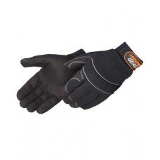 Lightning Gear 1stKnight Mechanic Gloves, 0916BK