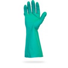 Green Unlined Nitrile Gloves, GNGU-22-18