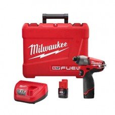 M12 FUEL 1/4 Inch Impact Driver Kit, 2453-22