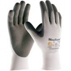 MaxiFoam Premium Seamless Knit Nylon Gloves, 34-803