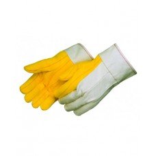 Golden Chore Gloves with Canvas Back, 4211