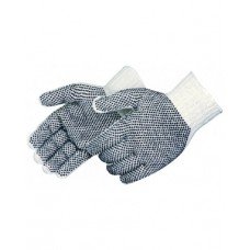 Two-Sided Gloves with Black PVC Dots, 4715
