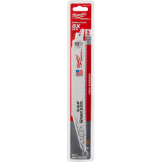 The WRECKER Multi-Material 9 Inch 7/11 TPI SAWZALL Blade, 5 Pack, 48-00-5706