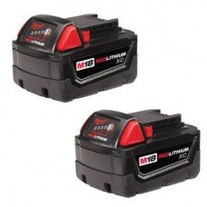 M18 REDLITHIUM High Capacity Battery Two Pack, 48-11-1822