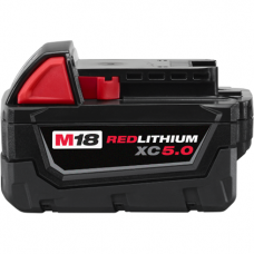 M18 REDLITHIUM XC5.0 Extended Capacity Battery Pack, 48-11-1850
