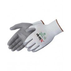 X-Grip Gray Polyurethane Palm Coated Gloves, 4938