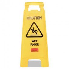 "Caution Wet Floor" Sign, RCP 611277YW