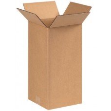 8 x 8 x 16 Tall Corrugated Boxes, 8816
