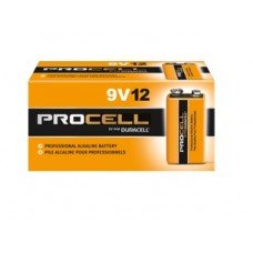 Duracell Procell 9V Batteries, PC1604BKD