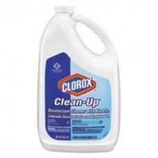 Clean-Up Disinfectant Cleaner with Bleach, CLO35420EA