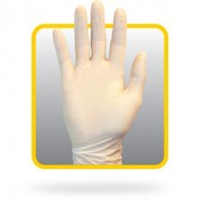Powder Free Natural Latex Gloves, GRPR-1-T