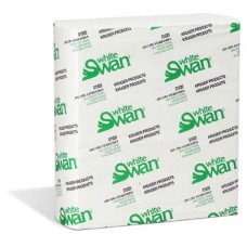 White Swan Multi Fold White Towels, KRU-01920