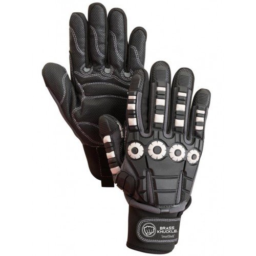 Brass Knuckle SmartCut BKCR404 gloves offer toughness with a sure grip