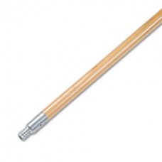 Metal Tip Threaded Hardwood Broom Handle, BWK136