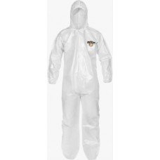 ChemMax 2 Bound Seam Coverall with Hood and Elastic Wrists and Ankles, CB428