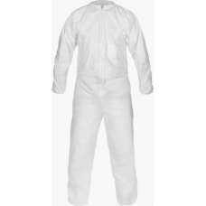 CleanMax Clean Manufactured Coverall with Elastic Wrists and Ankles, CTL417CM