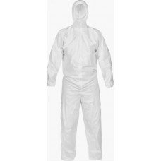 CleanMax Clean Manufactured Coverall with Hood and Elastic Wrists and Ankles, CTL428CM