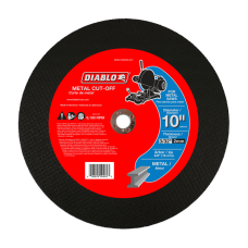 10 Inch Metal Cut-Off Disc, DBD100093L01F