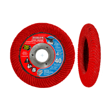 4 1/2 Inch Corner-Edge Flap Disc, 40 Grit, DCC045040N01F