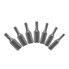 1 Inch Hex Drive Bit Assorted Pack, Seven Piece Set, DHXV1-S7