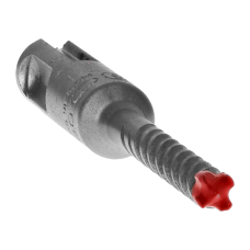 1/4 Inch x 6 Inch x 8 Inch Rebar Demon SDS-Plus 4-Cutter Full Carbide Head Hammer Drill Bit, DMAPL4080