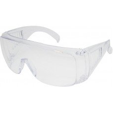 Visitor Specs with Clear Frame and Clear Lens, ES-VS