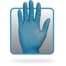 Powder Free Blue Nitrile Gloves, GNPR-2