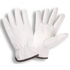 Premium Grain Goatskin Leather Driver Gloves, MC-6827